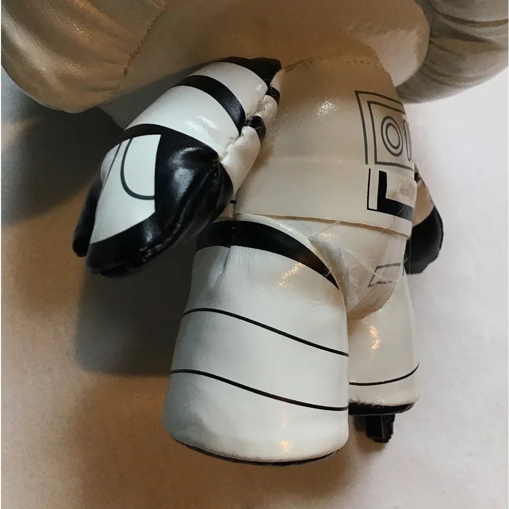 Star Wars Storm Trooper Vinyl Plush & Millennium Falcon Play Doh Mold